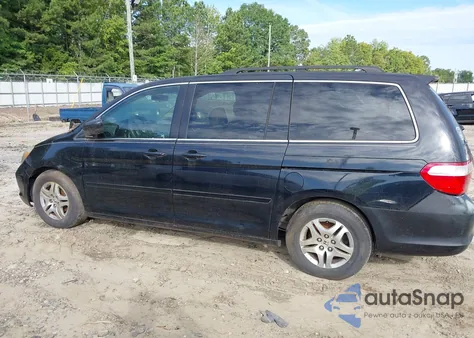 2006 Honda Odyssey Ex-L из США, поврежденный, VIN 5FNRL38606B440335